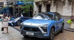 chinese electric vehicle stocks