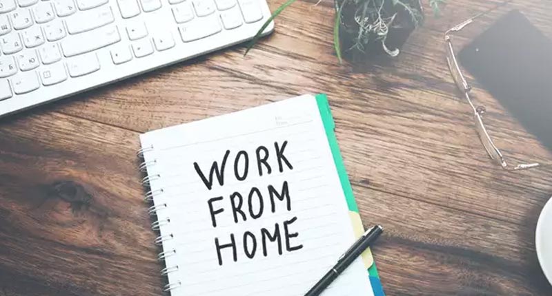 work from home stocks