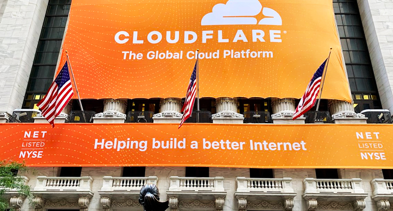 cloudflare stock (NET)