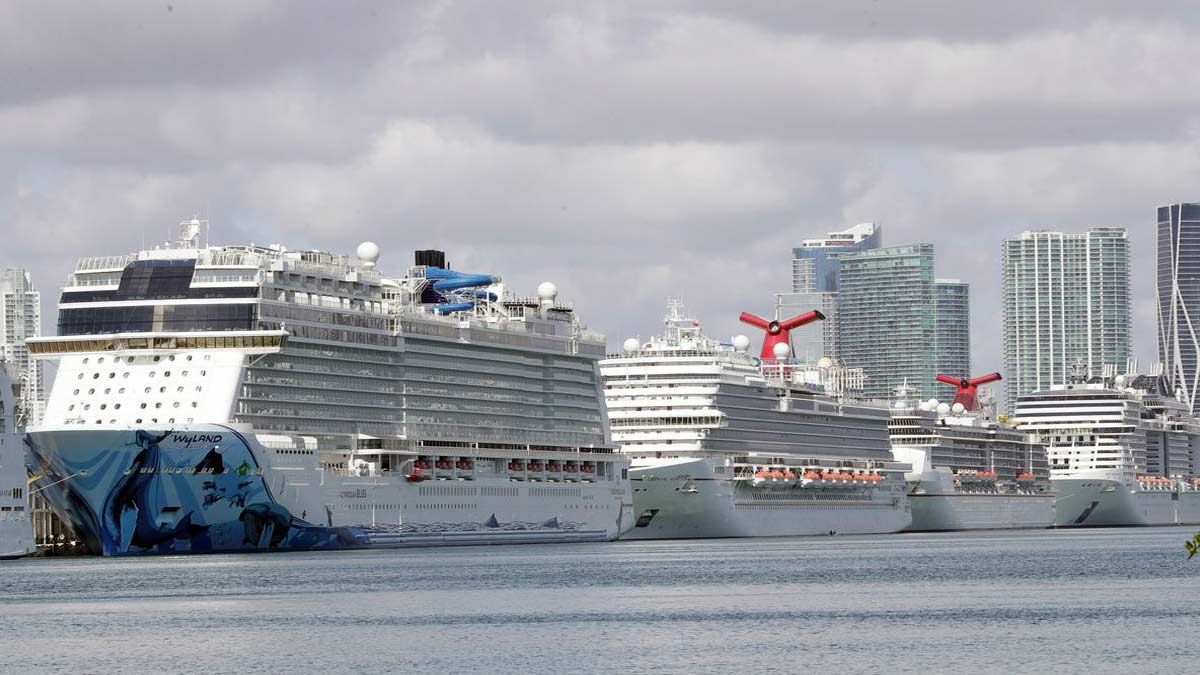 Cruise stocks a light on horizon for investors seeking diversification