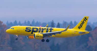 stock market today (spirit airlines stock)