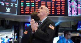 stock market today (Crypto crash)