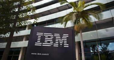 dow jones today (IBM stock)