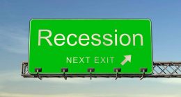 what happens to stocks during a recession